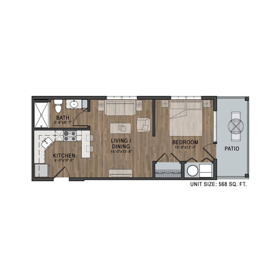 Apartment for rent at 9101 State Highway 66, Sapulpa, OK 74066