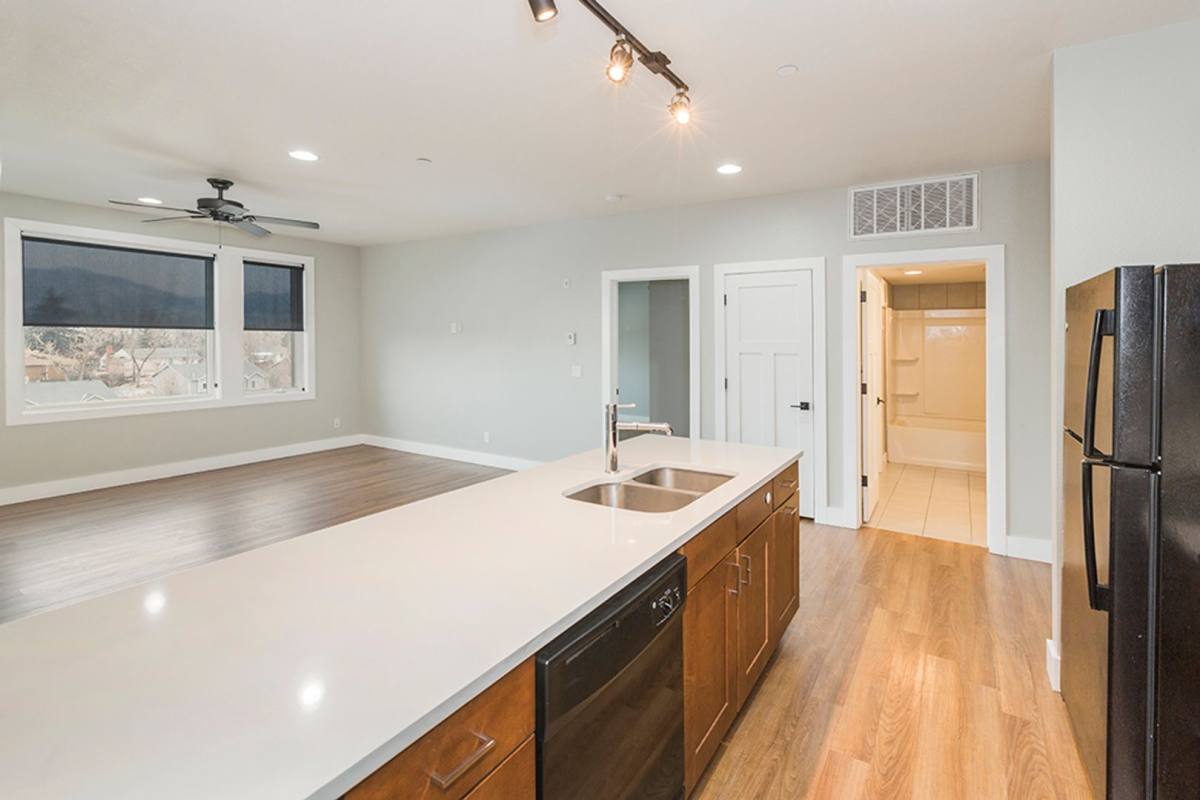 Apartment for rent at 676 W Monument St, Colorado Springs, CO 80905