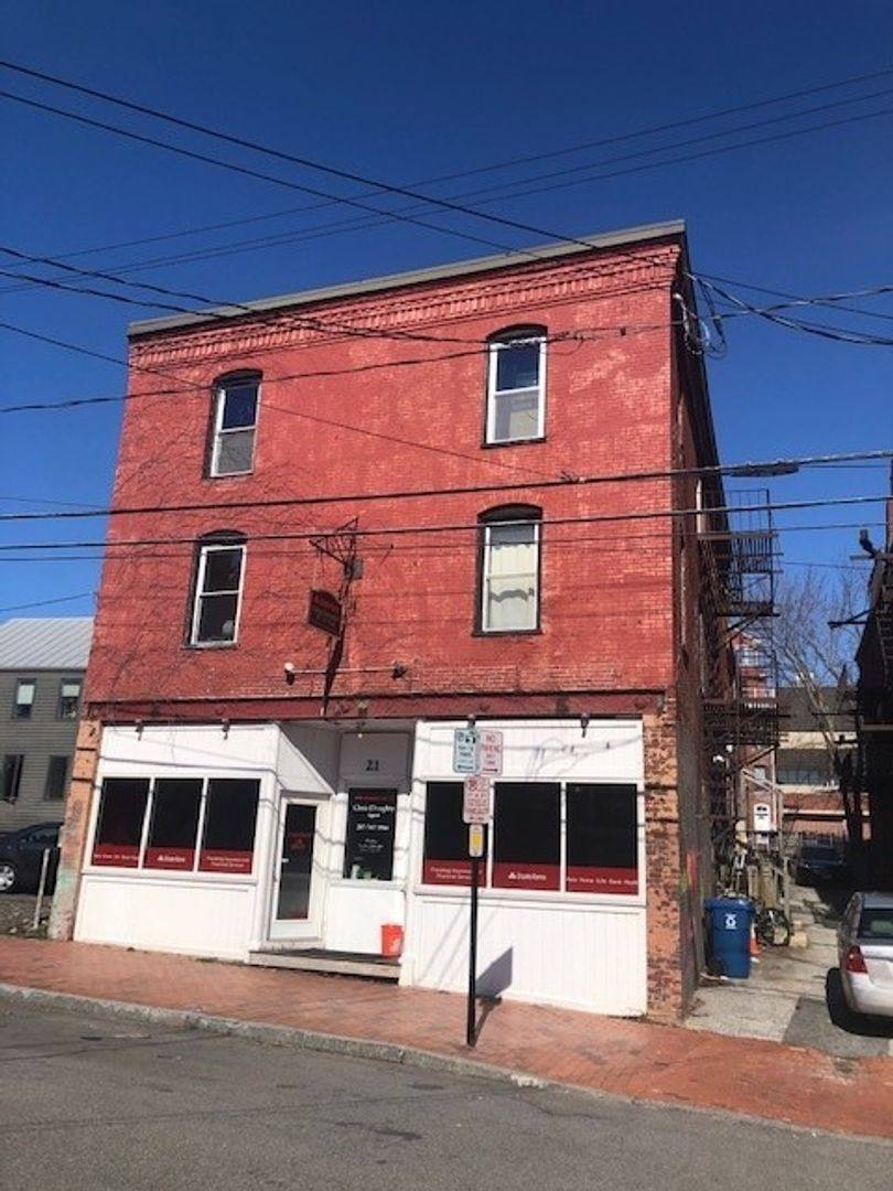 Apartment for rent at 21 Pleasant St, Portland, ME 04101