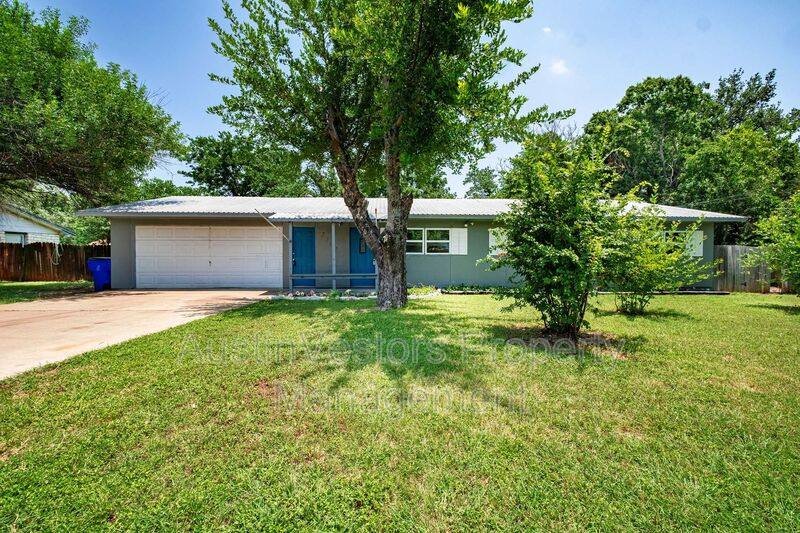 House for rent at 2502 Cypress Lane, Cedar Park, TX 78613
