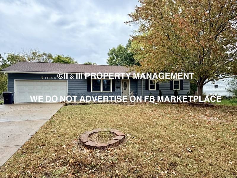 House for rent at 11800 E 74th Terrace, Kansas City, MO 64133