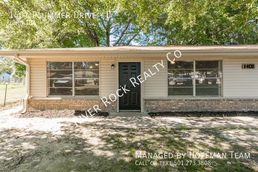 Apartment for rent at 1401 Plummer Dr #D, Jacksonville, AR 72076