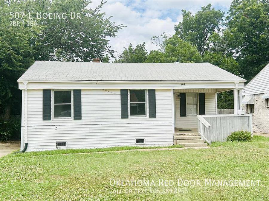 House for rent at 507 E Boeing Dr, Oklahoma City, OK 73110