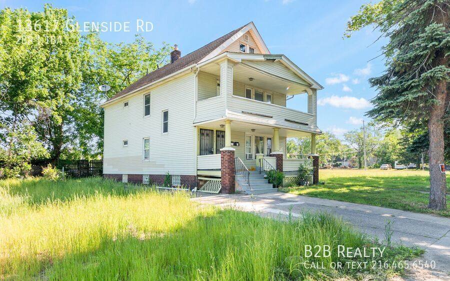 Apartment for rent at 13617 Glenside Rd, Cleveland, OH 44110