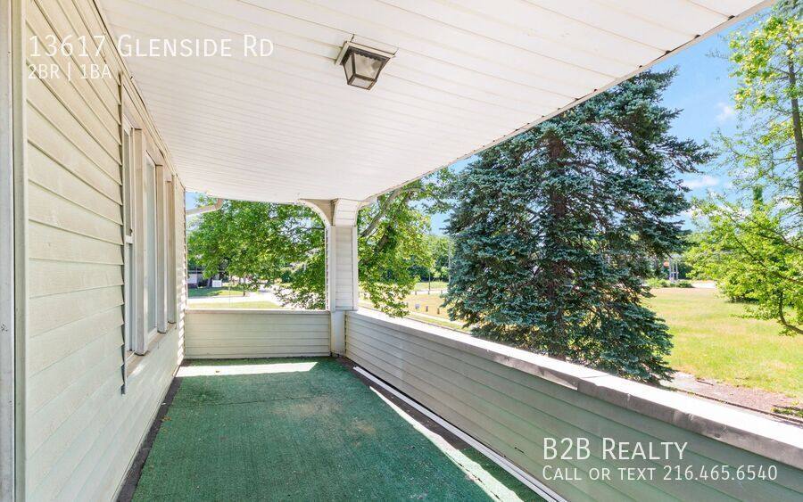 Apartment for rent at 13617 Glenside Rd, Cleveland, OH 44110