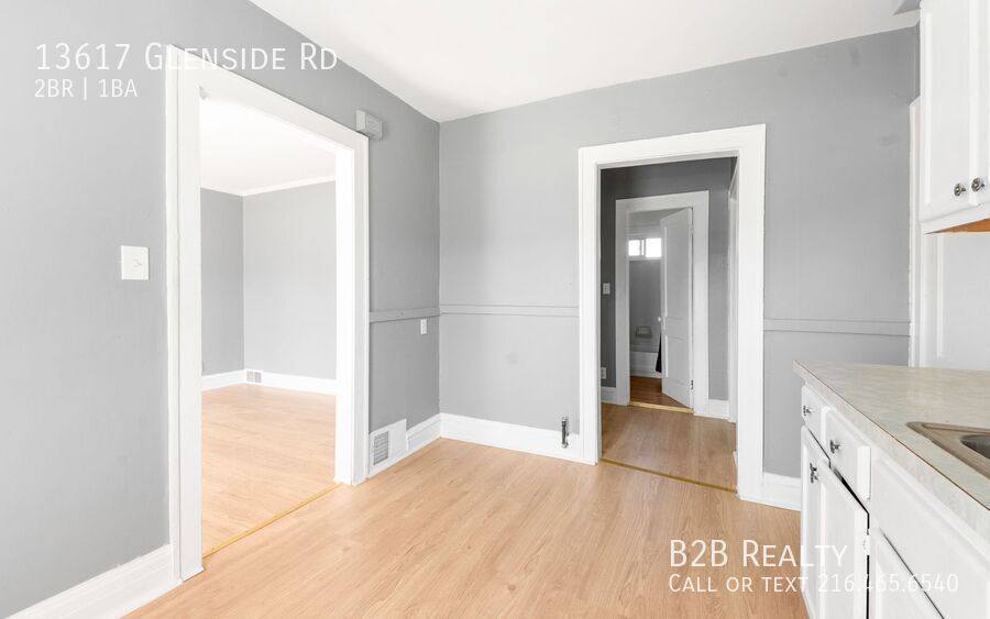 Apartment for rent at 13617 Glenside Rd, Cleveland, OH 44110