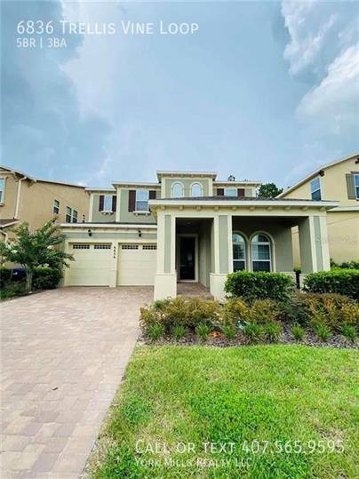 House for rent at 6836 Trellis Vine Loop, Windermere, FL 34786