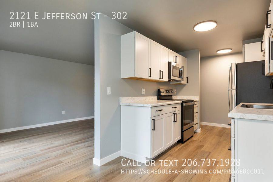 Apartment for rent at 2121 E Jefferson St #302, Seattle, WA 98122