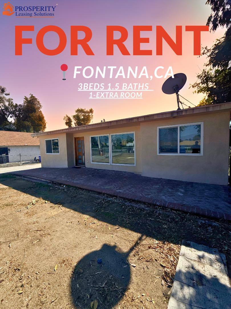 House for rent at 13851 Santa Ana Ave #F, Fontana, CA 92337