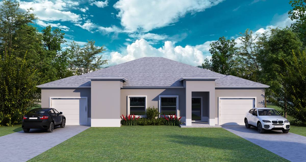 Townhouse for rent at 4708 26th St SW, Lehigh Acres, FL 33973