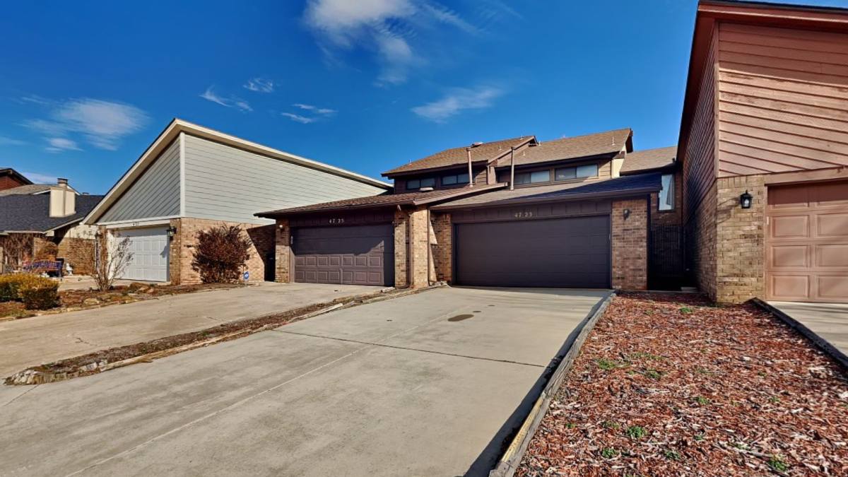 Townhouse for rent at 4723 Hemlock Lane, Oklahoma City, OK 73162