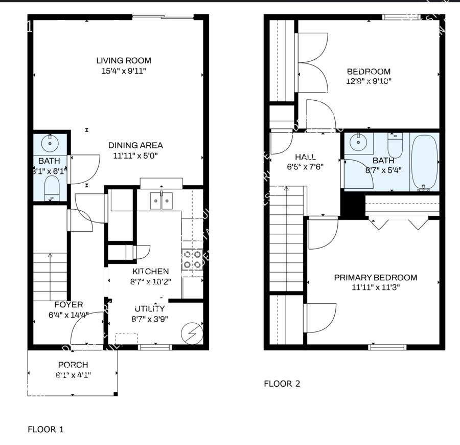 Townhouse for rent at 4117 Triana Blvd #D, Huntsville, AL 35805
