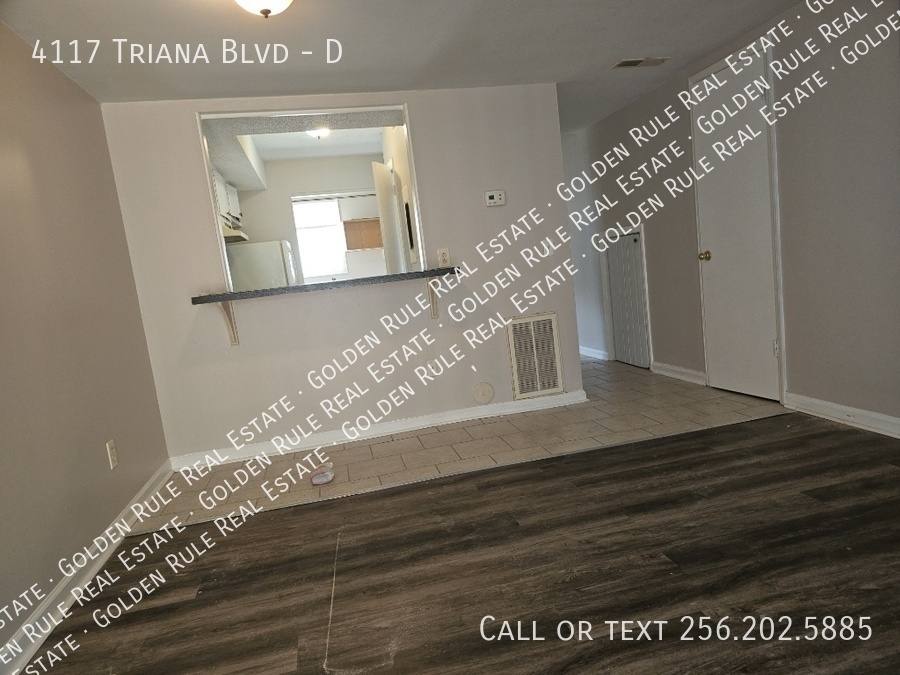 Townhouse for rent at 4117 Triana Blvd #D, Huntsville, AL 35805