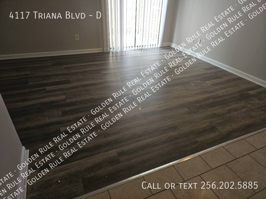 Townhouse for rent at 4117 Triana Blvd #D, Huntsville, AL 35805