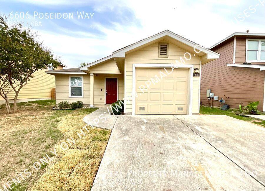 House for rent at 6606 Poseidon Way, Converse, TX 78109