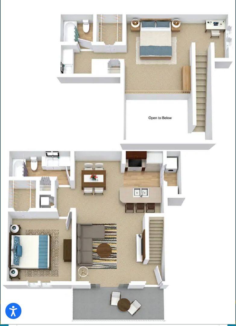 Townhouse for rent at 5300 Lake Margaret Dr, Orlando, FL 32812