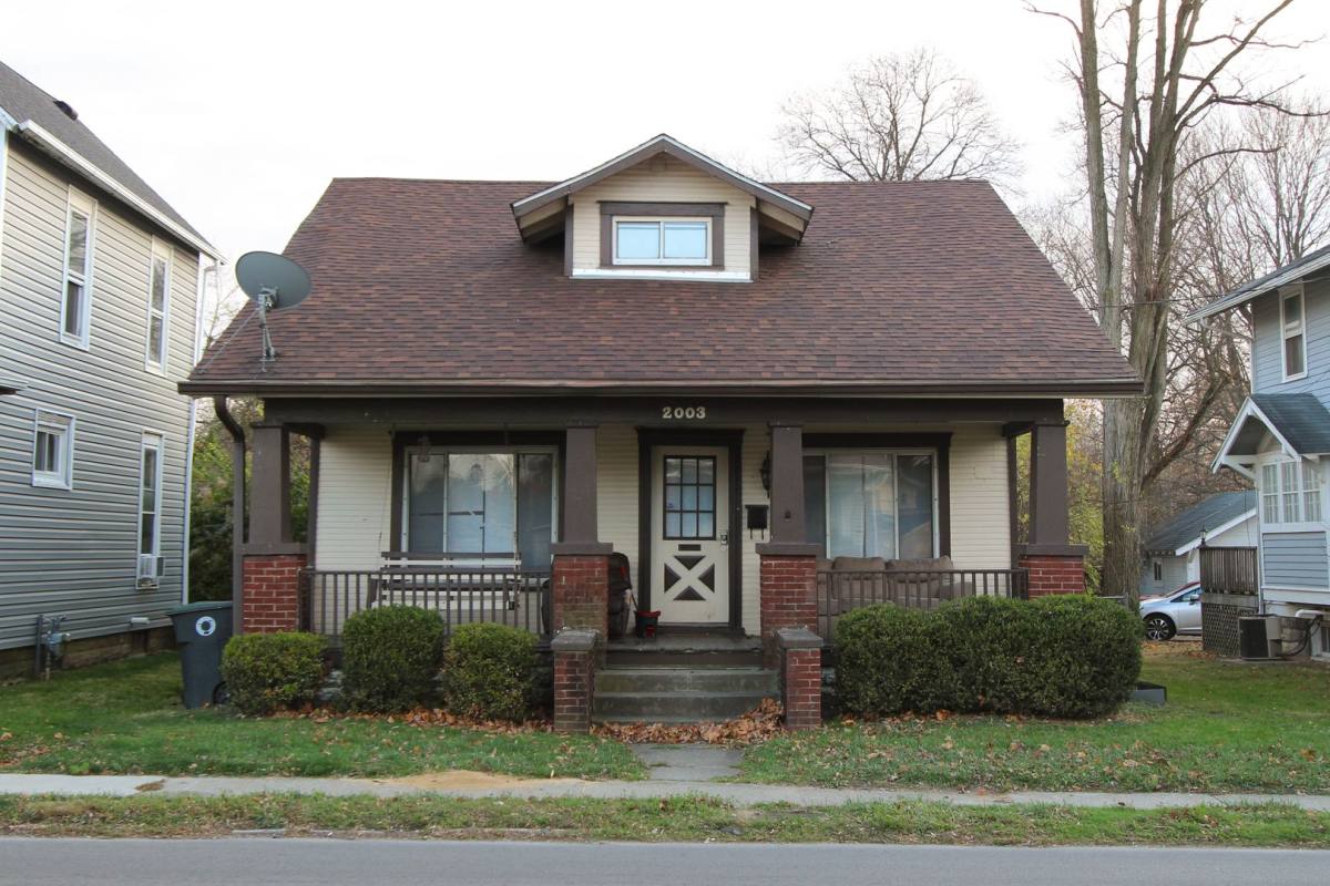 House for rent at 2003 W Jackson St, Muncie, IN 47303