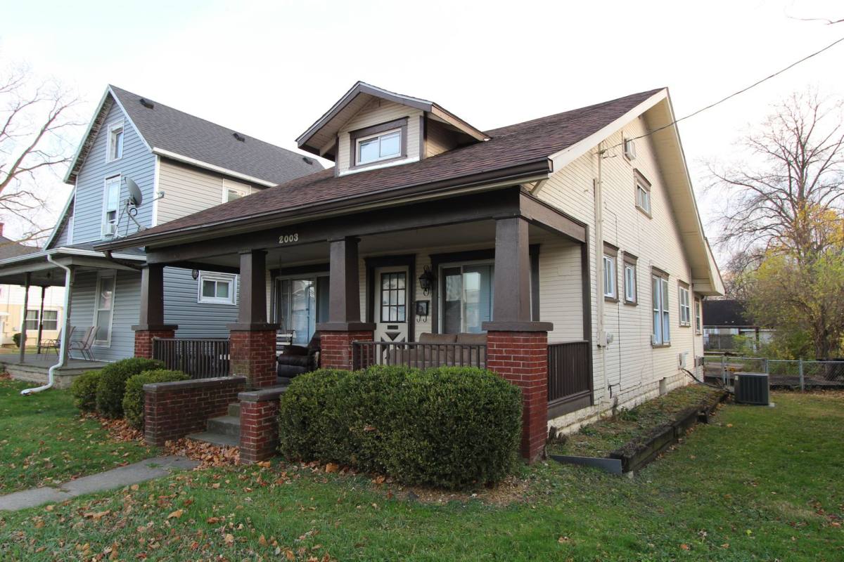 House for rent at 2003 W Jackson St, Muncie, IN 47303