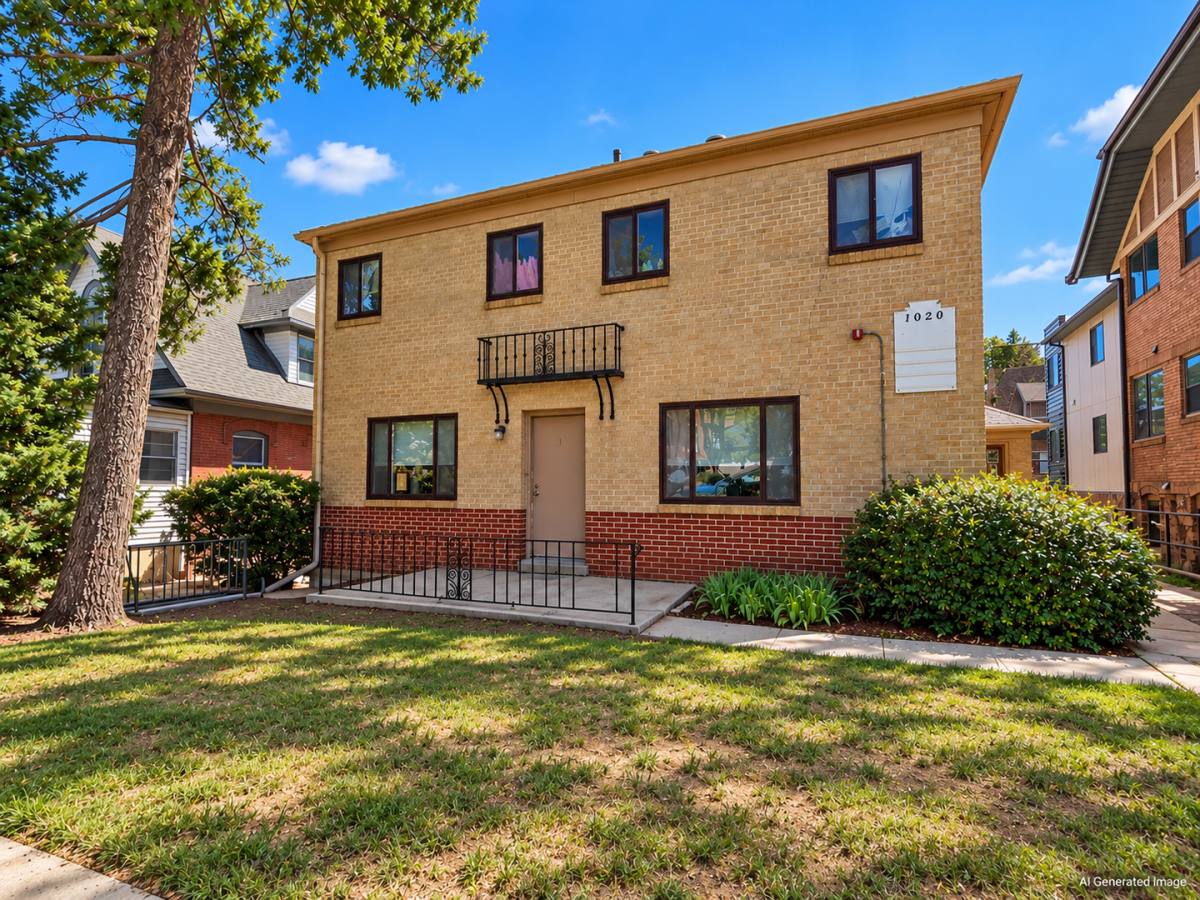 Apartment for rent at 1020 14th St, Boulder, CO 80302