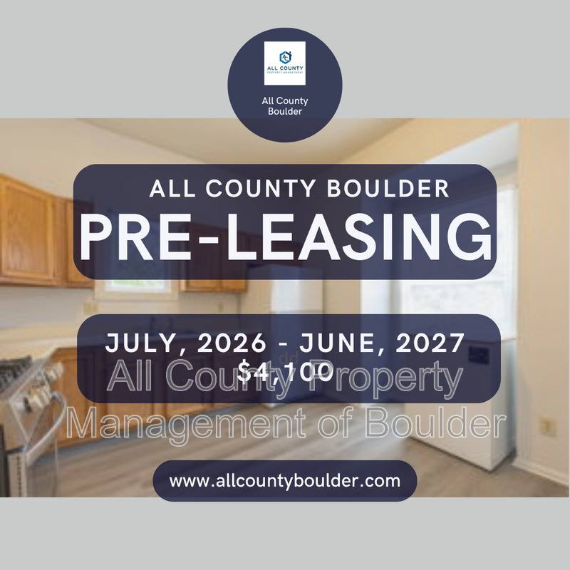 House for rent at 2245 Grove Circle, Boulder, CO 80302