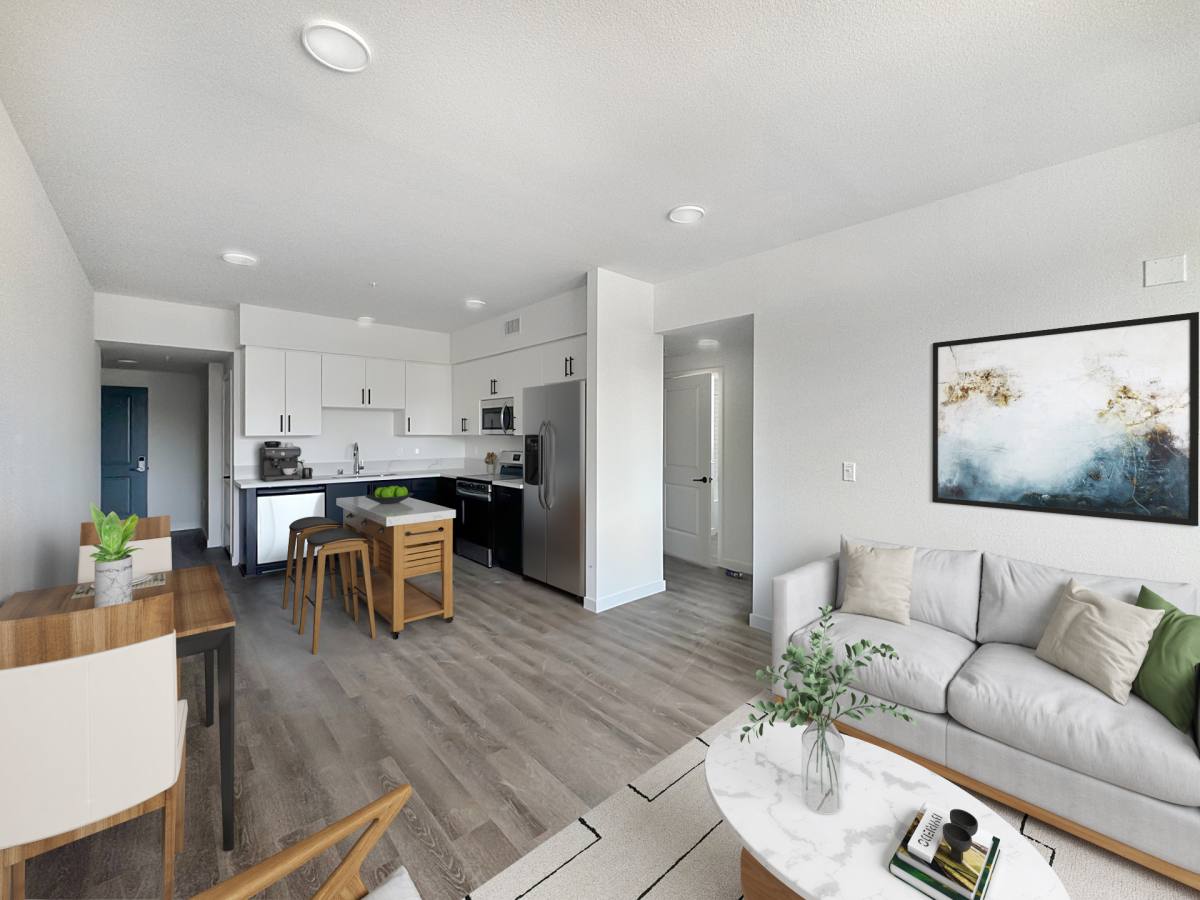 Apartment for rent at 10824 Blix St, North Hollywood, CA 91602