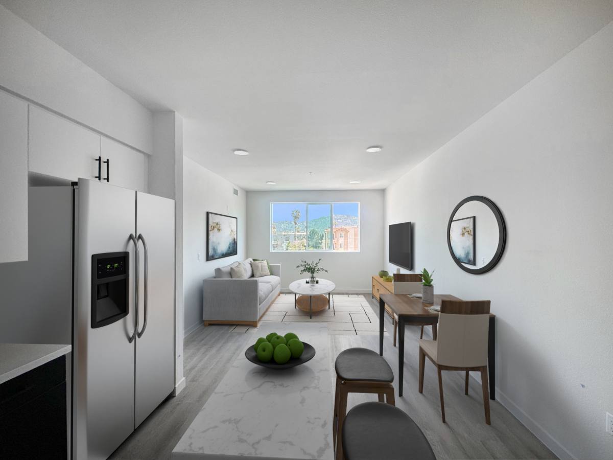 Apartment for rent at 10824 Blix St, North Hollywood, CA 91602