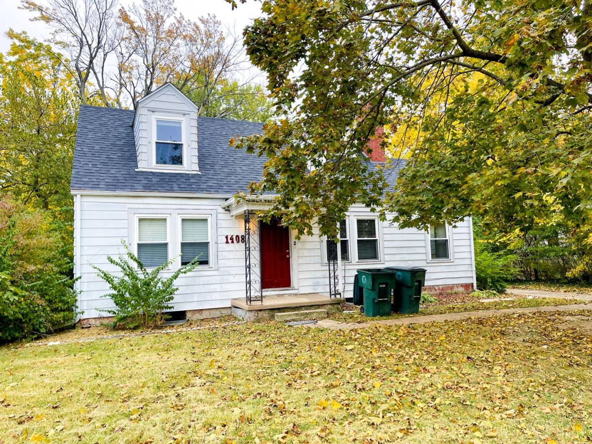 House for rent at 1408 N Mann Ave, Muncie, IN 47303