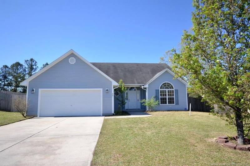 House for rent at 361 Americana Dr, Raeford, NC 28376
