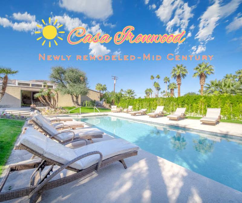 House for rent at 73310 Ironwood St, Palm Desert, CA 92260