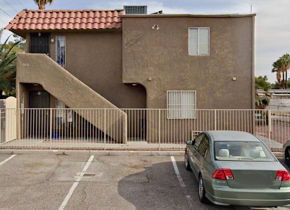 Apartment for rent at 4410 Newsom Circle, Las Vegas, NV 89119