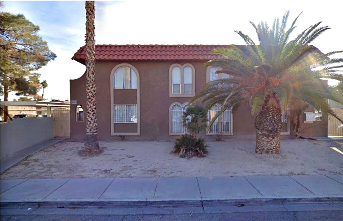 Apartment for rent at 4410 Newsom Circle, Las Vegas, NV 89119