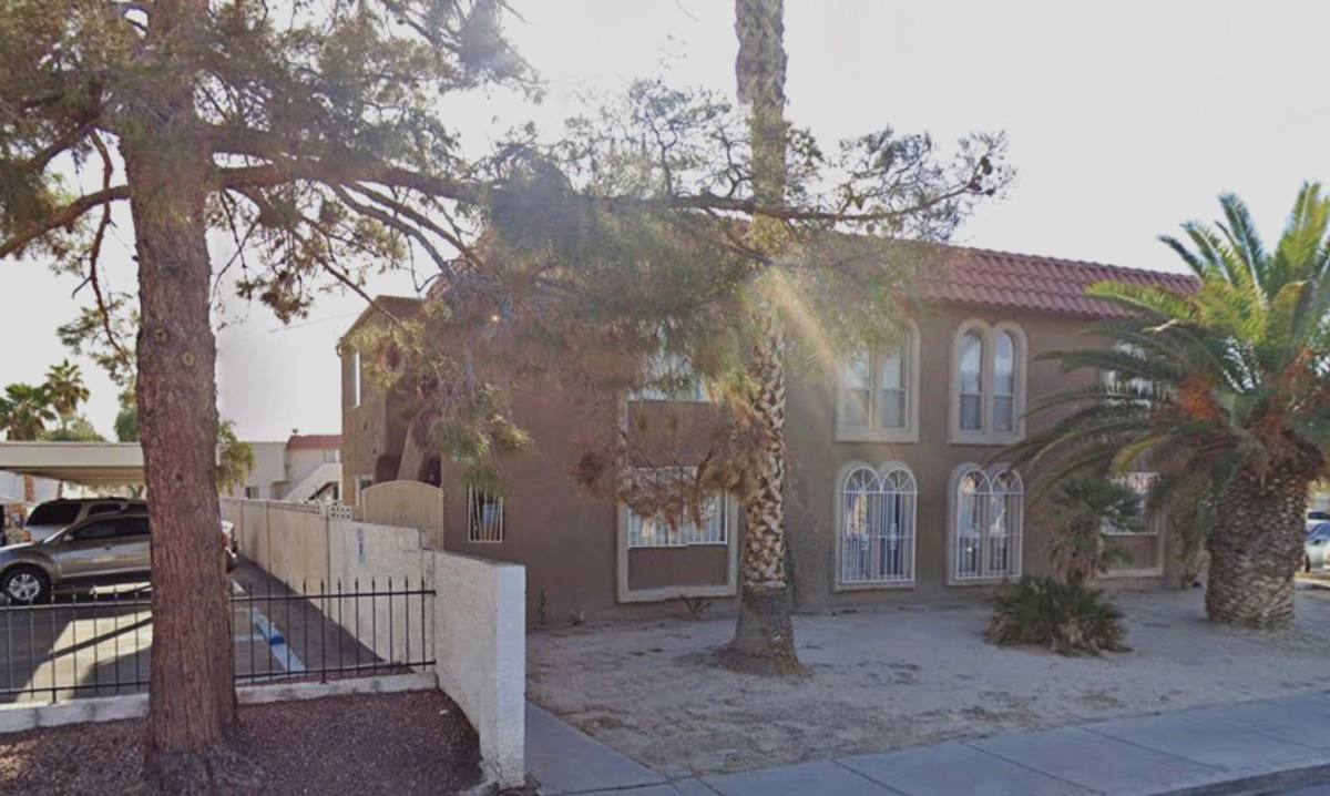 Apartment for rent at 4410 Newsom Circle, Las Vegas, NV 89119