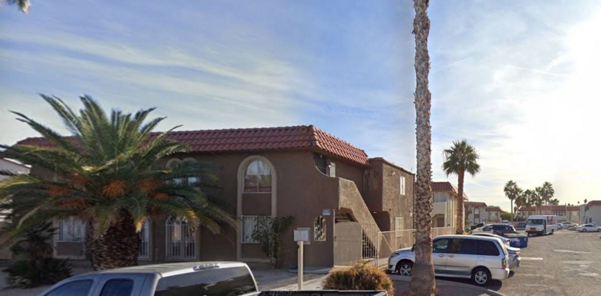 Apartment for rent at 4410 Newsom Circle, Las Vegas, NV 89119