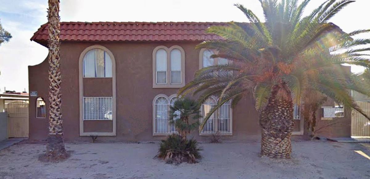 Apartment for rent at 4410 Newsom Circle, Las Vegas, NV 89119