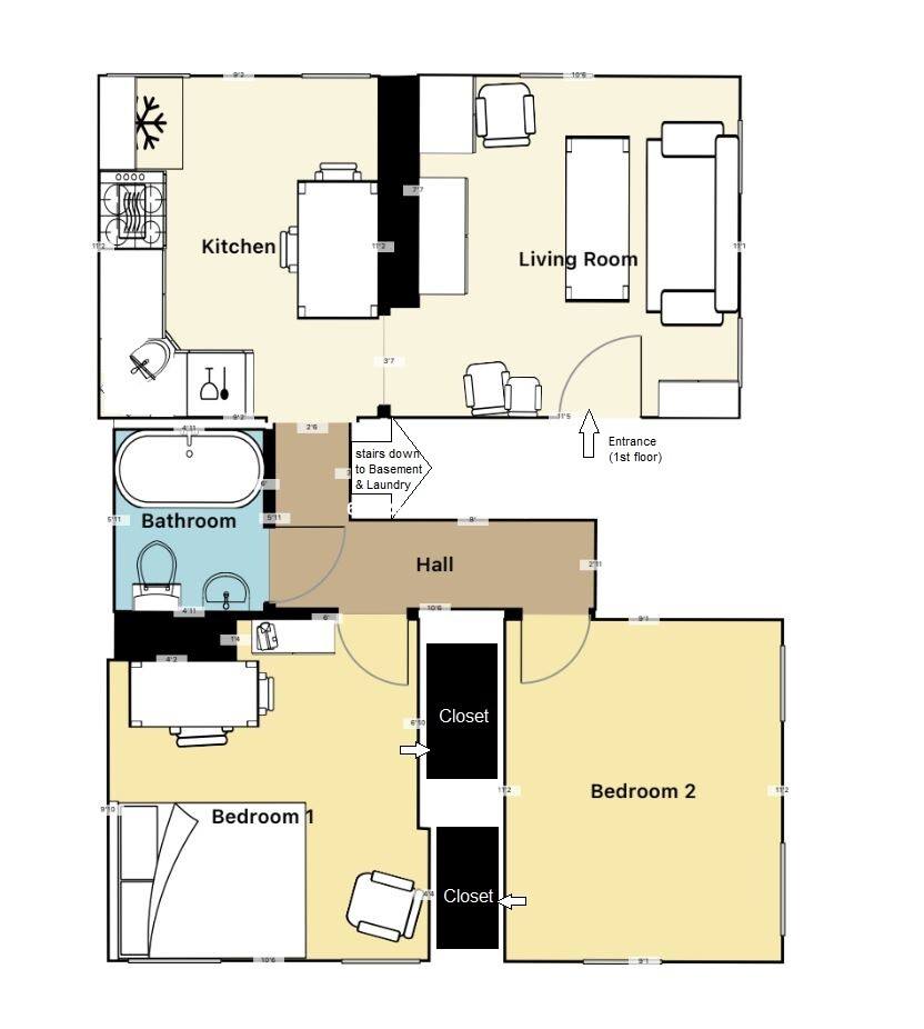 Apartment for rent at 14 Leverett St #1, Brookline, MA 02445