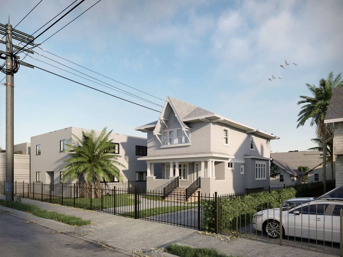 Apartment for rent at 1426 W 27th St, Los Angeles, CA 90007