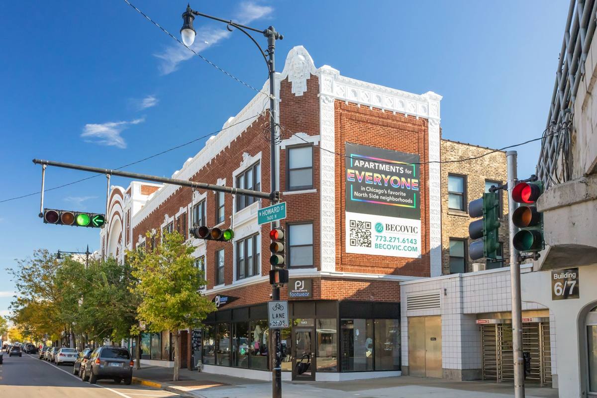 Apartment for rent at 1625 W Howard, Chicago, IL 60626
