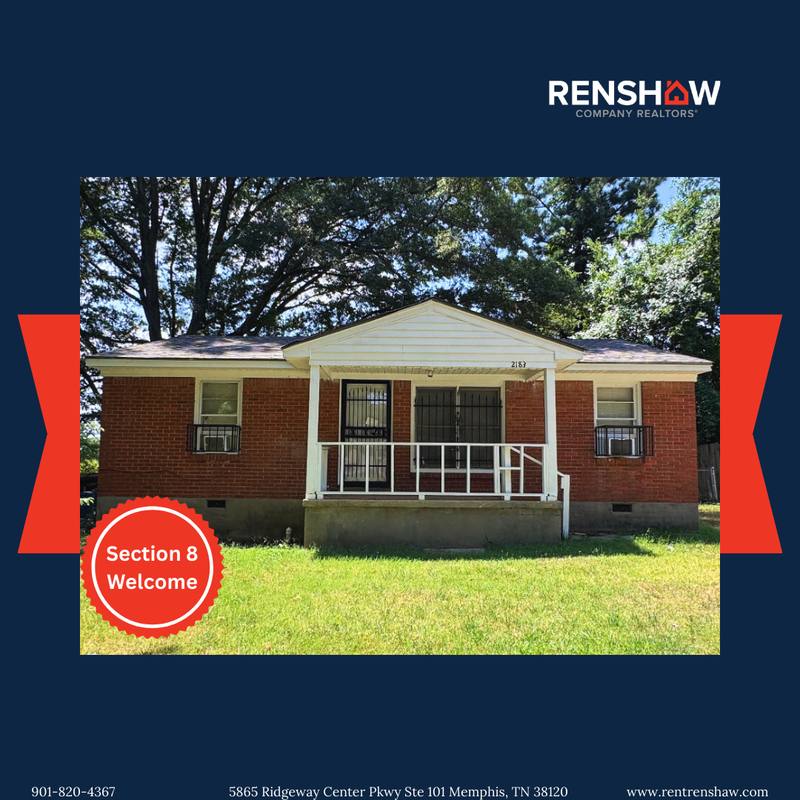 2183 Cassie Ave, Memphis, TN 38127 - House for Rent - Image 1