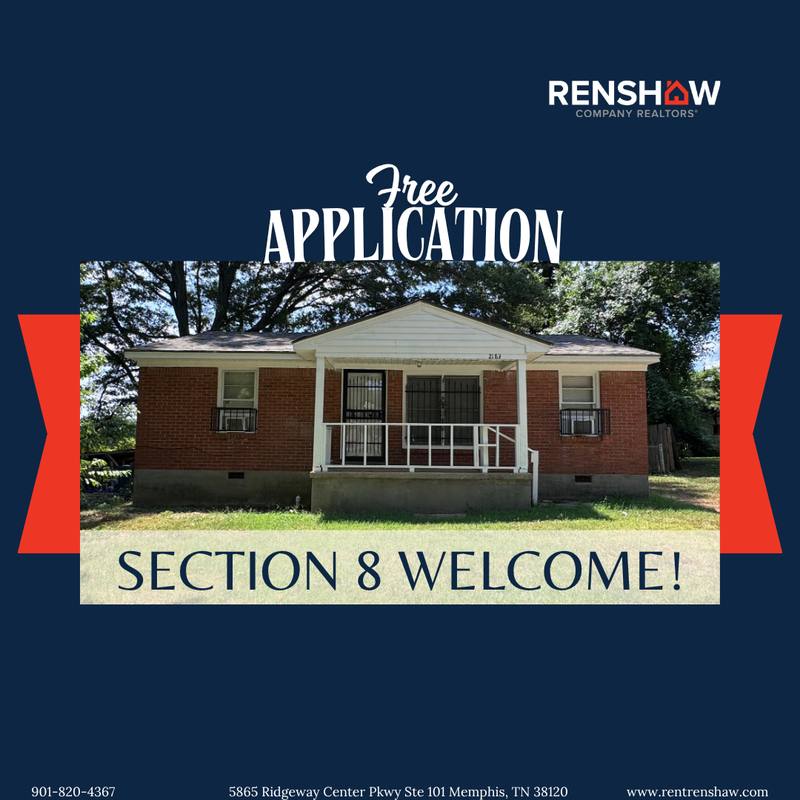 House for rent at 2183 Cassie Ave, Memphis, TN 38127