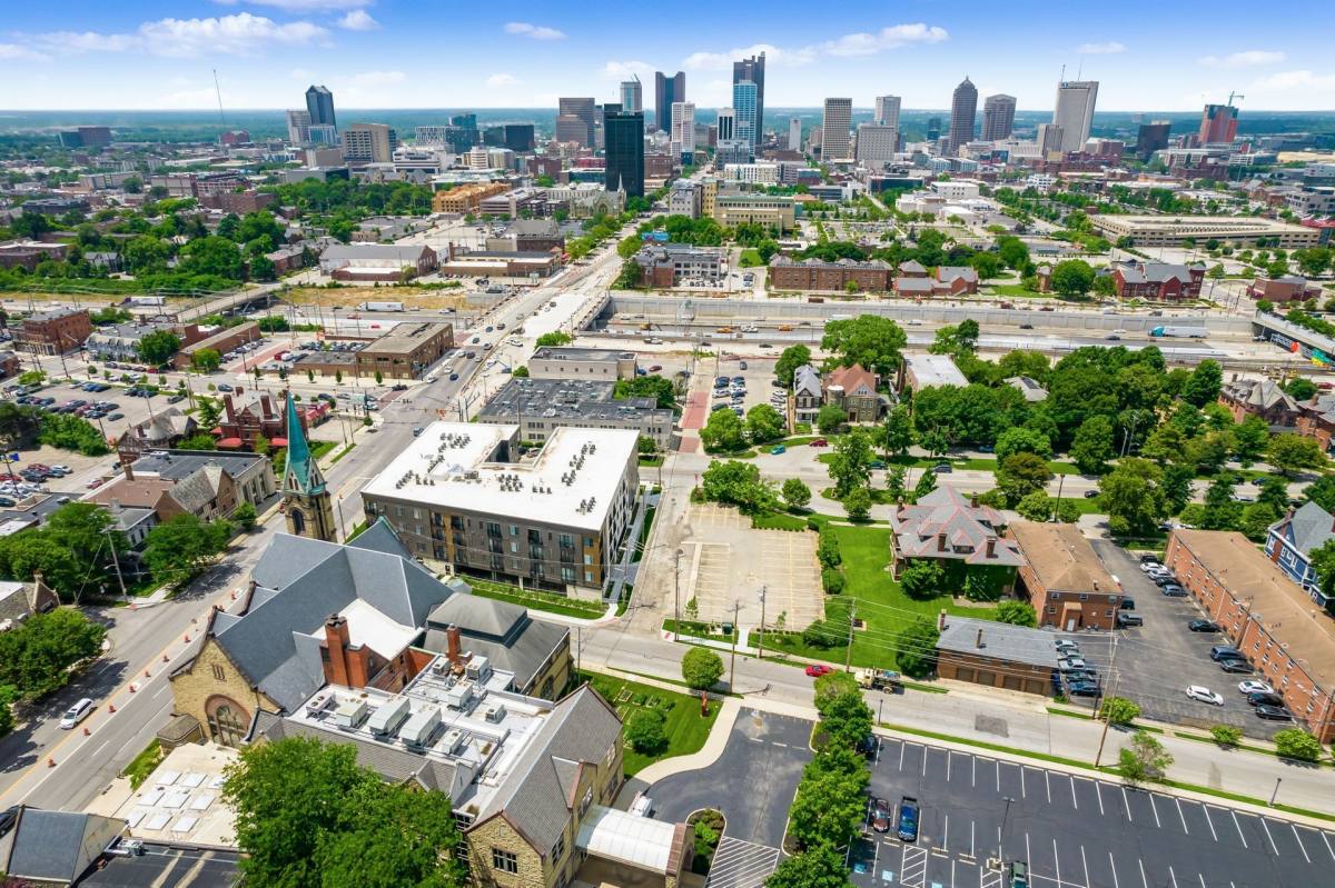 Apartment for rent at 750 E Broad St, Columbus, OH 43205