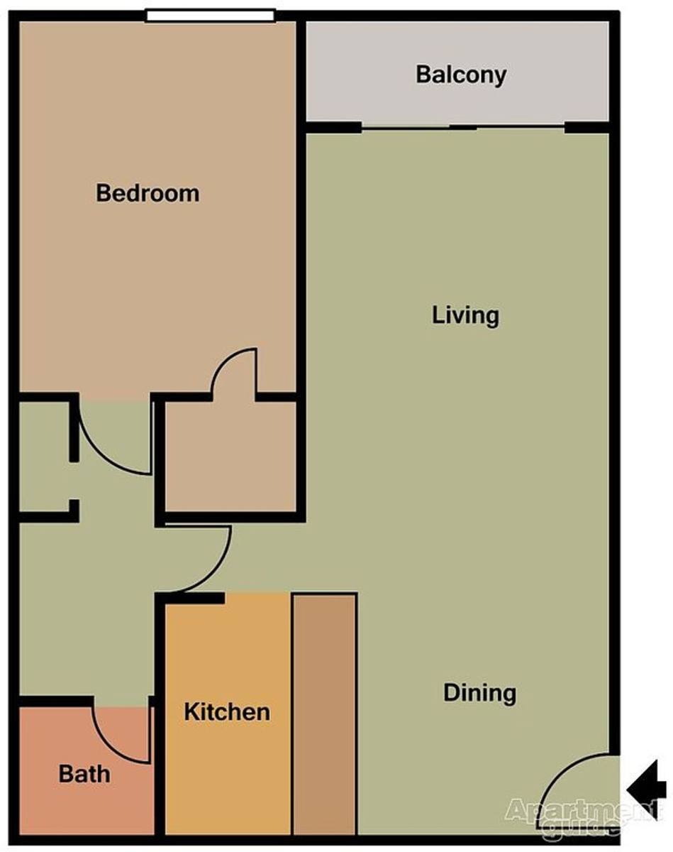 Apartment for rent at 12350 Mercy Blvd, Savannah, GA 31419