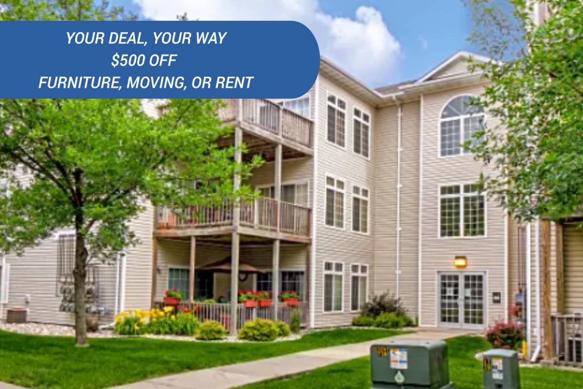 Apartment for rent at 7438 S Louise Ave, Sioux Falls, SD 57108