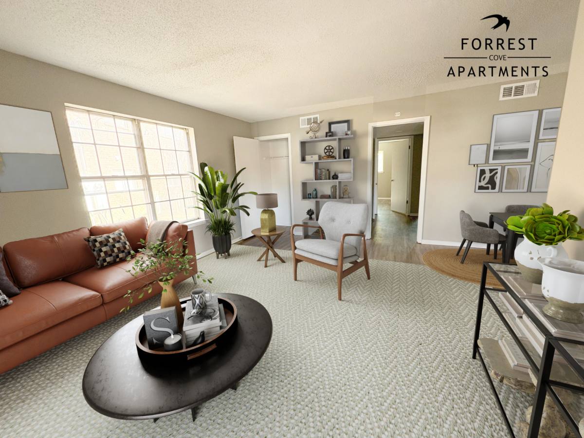 Apartment for rent at 3609 Forrest Ave, Memphis, TN 38122