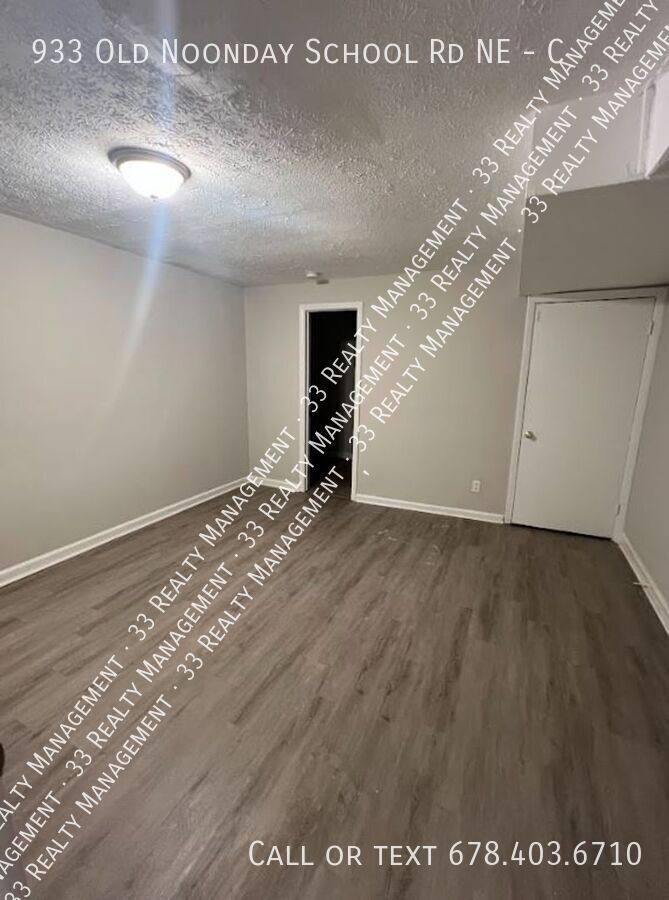 Apartment for rent at 933 Old Noonday School Rd NE #C, Marietta, GA 30066