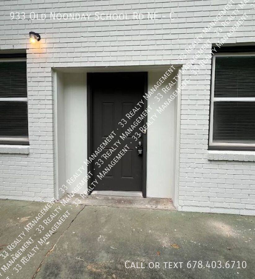 Apartment for rent at 933 Old Noonday School Rd NE #C, Marietta, GA 30066