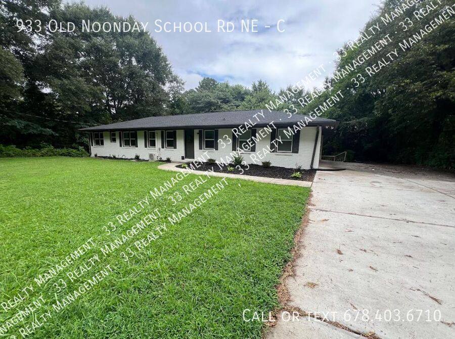 Apartment for rent at 933 Old Noonday School Rd NE #C, Marietta, GA 30066