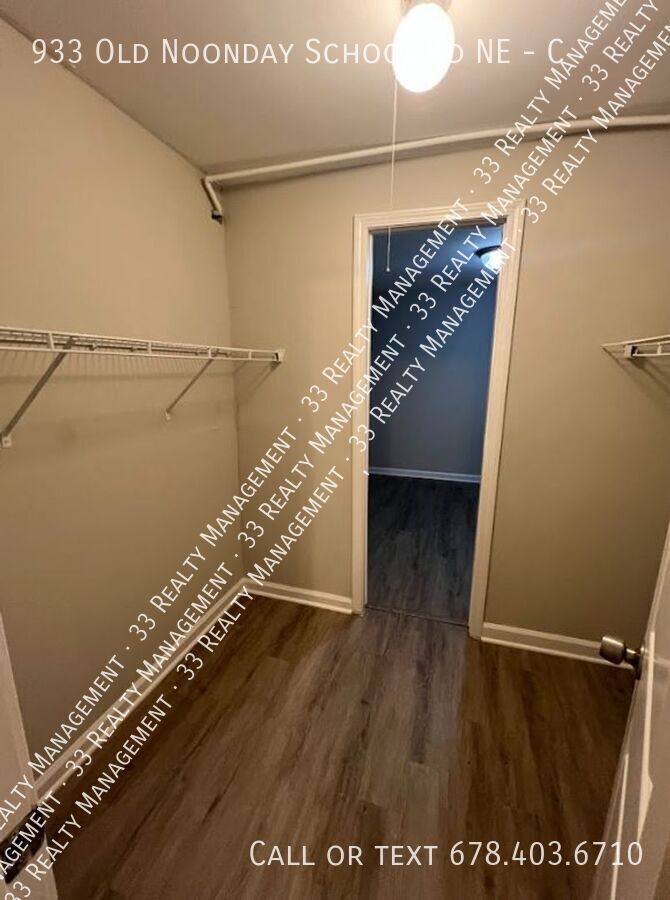 Apartment for rent at 933 Old Noonday School Rd NE #C, Marietta, GA 30066