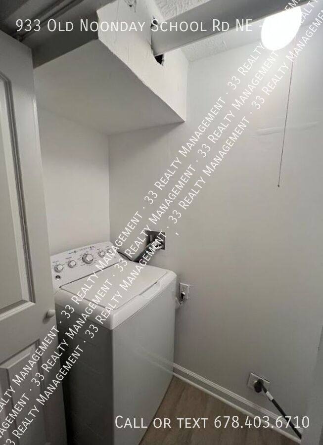 Apartment for rent at 933 Old Noonday School Rd NE #C, Marietta, GA 30066