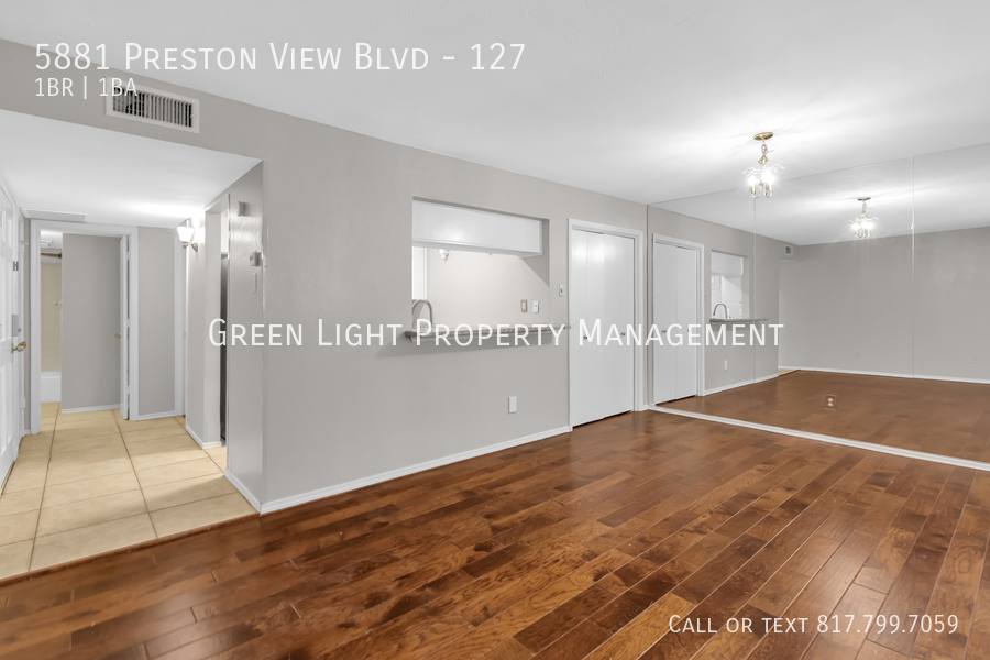 Apartment for rent at 5881 Preston View Blvd #127, Dallas, TX 75240
