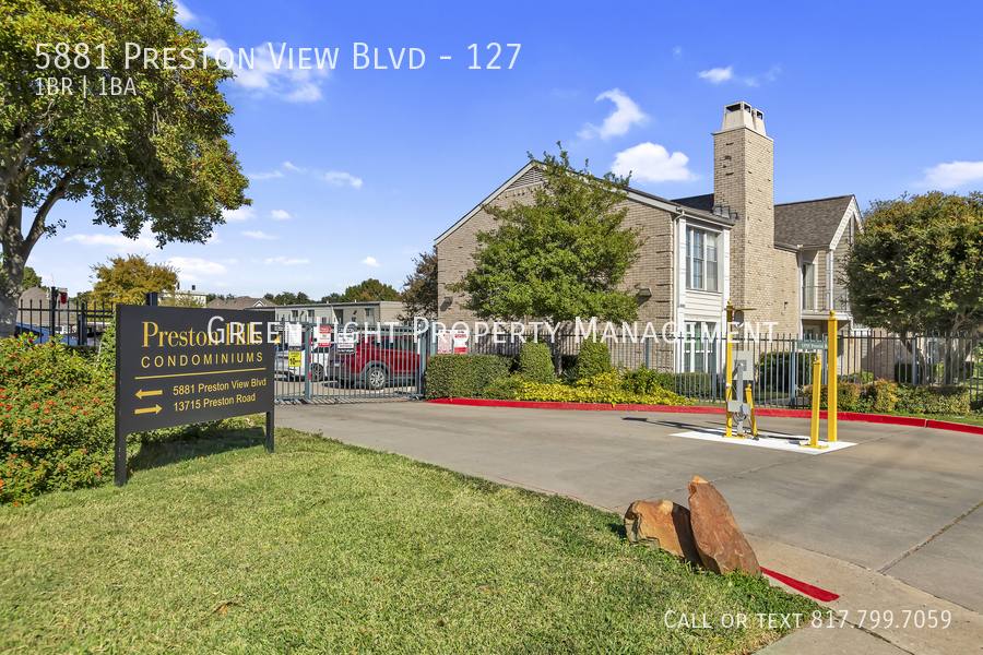 Apartment for rent at 5881 Preston View Blvd #127, Dallas, TX 75240